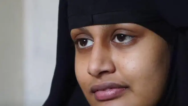 શમીમા બેગમ