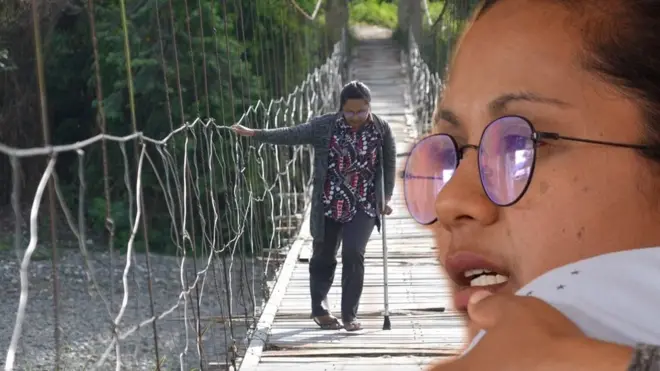 Velmariri Bambari adalah satu-satunya ibu rumah tangga yang aktif mendampingi korban kekerasan seksual di Lembah Bada, Kabupaten Poso