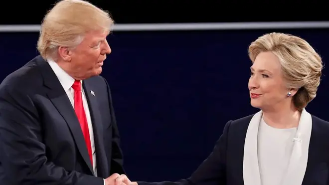 HillaryClinton y Donald Trump