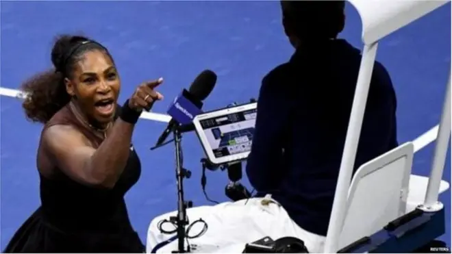 సెరీనా కోపం