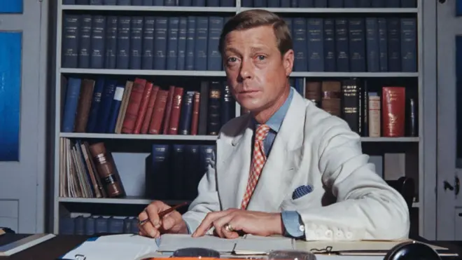 Герцог Виндзорский, губернатор Багамских островов. Это была его последняя официальная должность