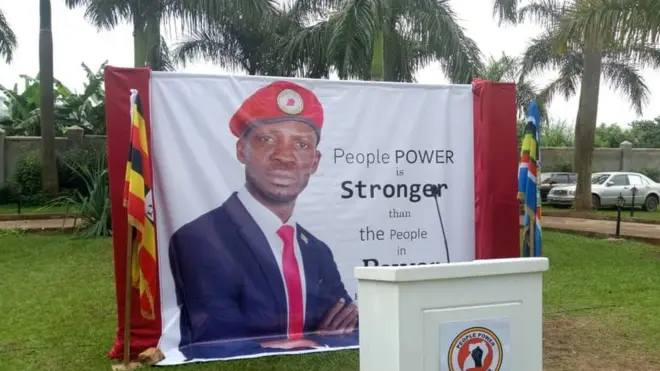 Bango la mbunge wa Kyadondo mashariki Bobi Wine