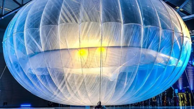 ጉግል ኢንተርኔት በላስቲክ ከረጢት ይዞ ኬንያ ገብቷል