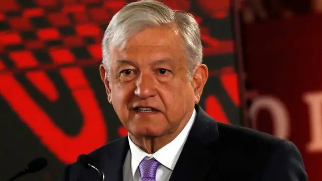 Presidente de México Andrés Manuel López Obrador