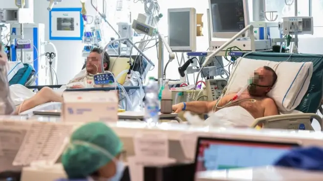 Dhukkubsatoota kutaa ICU keessaa