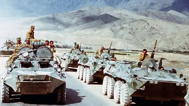 افغانستان میں سوویت یونین