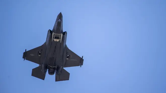 F-35 digadang-gadang sebagai pesawat tempur paling canggih AS.