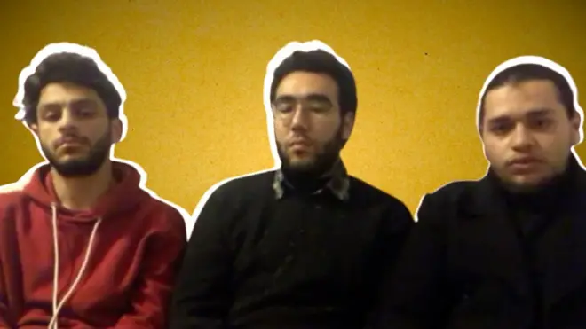 حينما فر المصريان محمد شعبان وزياد أحمد من الحرب في أوكرانيا، وجدا أحمد القزاز – الطالب في المجر- فاتحا لهما ذراعيه حيث استقبلهما في شقته هناك.. ولكن الغد مازال مبهما.