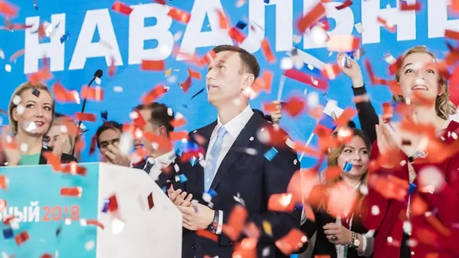 Как Навального выдвигали в президенты