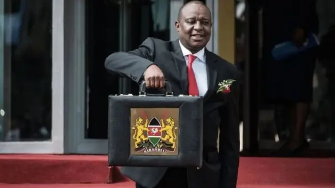 Waziri wa fedha Kenya Henry Rotich
