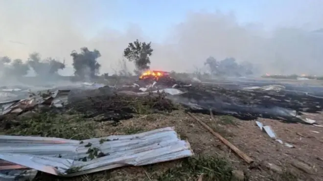 Наслідки російських обстрілів Одещини 4 вересня