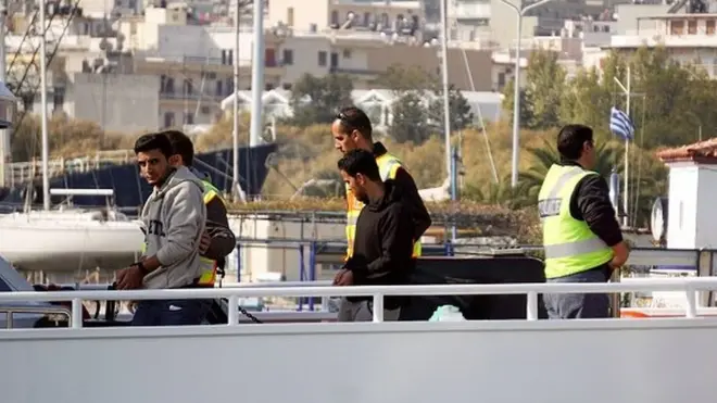 Les contrôles de la police portuaire ont été intensifiés ces derniers mois face à la volonté des réfugiés d'embarquer pour Athènes.