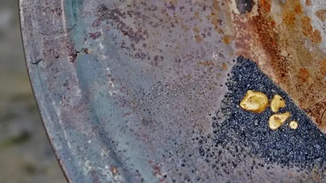 डॉसन सिटी, कनाडा