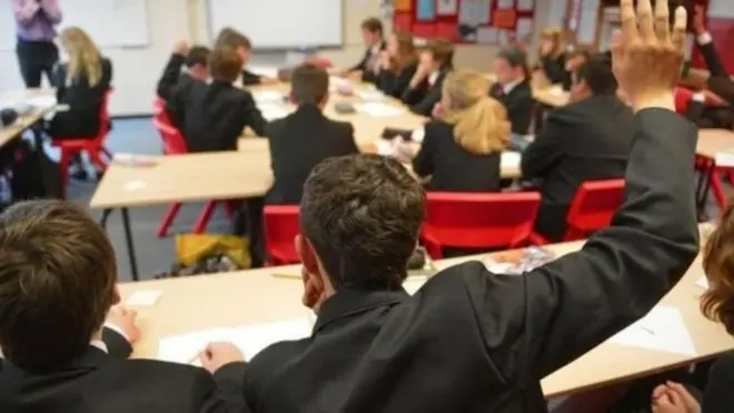 ห้องเรียนในโรงเรียน