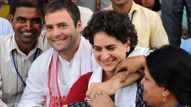 प्रियंका गांधी, राहुल गांधी