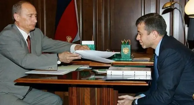 阿布拉莫維奇與普京