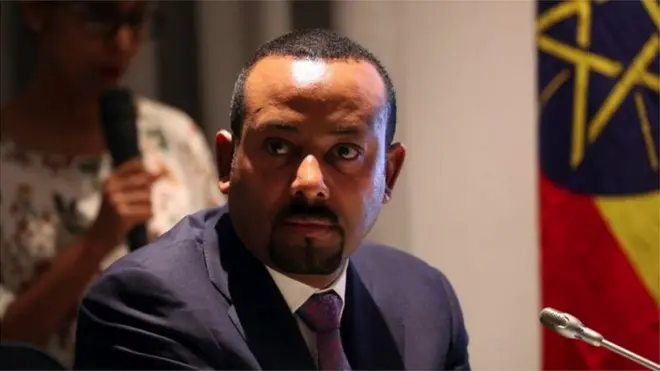 ቀዳማይ ሚኒስተር ኣብዪ ኣሕመድ