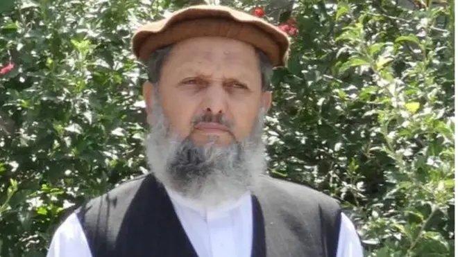 افغان کنٹر گورنر