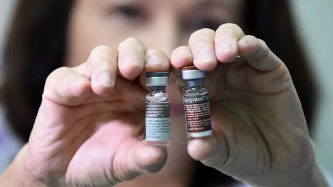 Setelah penelitian puluhan tahun, vaksin dengue Dengvaxia akhirnya mulai beredar mulai tahun lalu