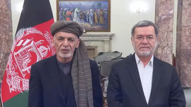 افغان ولسمشر په خپله وینا کې د کورونا ویروس سره د مقابلې لپاره د ګډو ملي هڅو غوښتنه وکړه