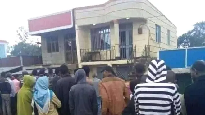 Magaalaa Gidaamii mana jireenyaa Obbo Nagaash Fufaa