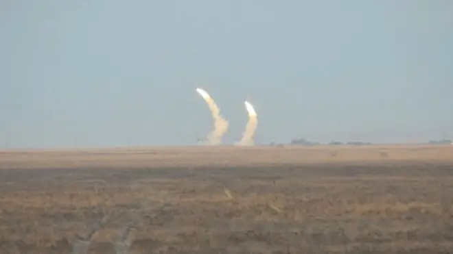 Запуск ракет