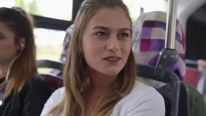 Special Bus for only woman dem