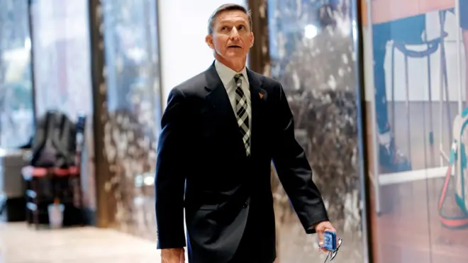 Retired three-star general Michael Flynn is no stranger to controversy
