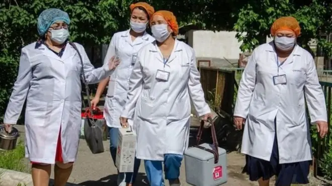 Медкызматкерлер