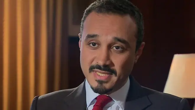 السفير السعودي في لندن