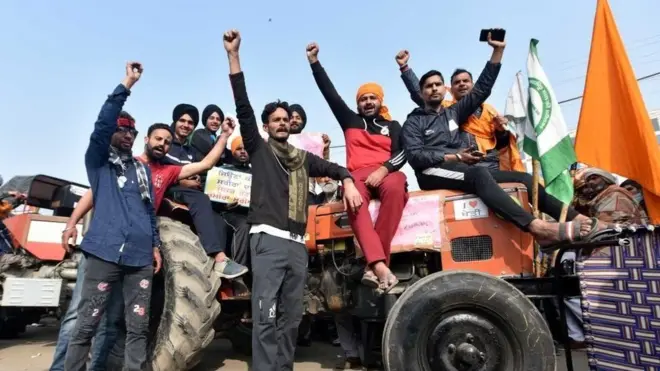 ගොවි පෙළපාලි