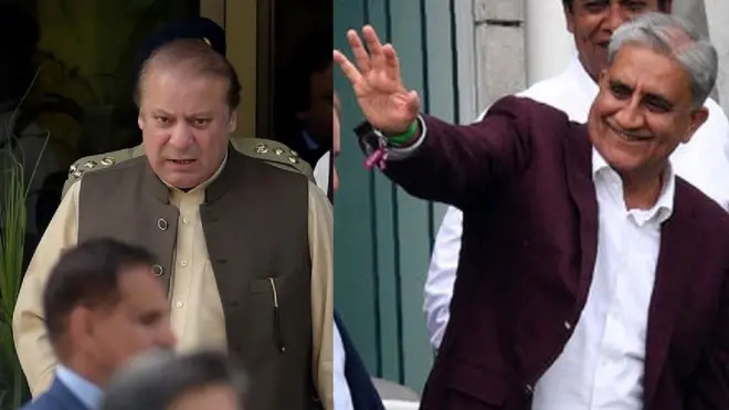 نواز شریف، آرمی چیف