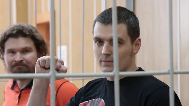 Александр Соколов (справа) и Валерий Парфенов (слева) своей вины не признали