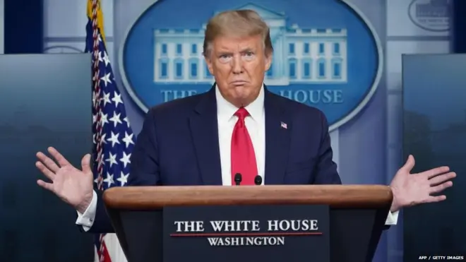 राष्ट्रपति ट्रंप