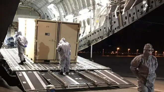 ईरान से लौटे भारतीय