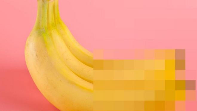 Banana is seen as a strange human word