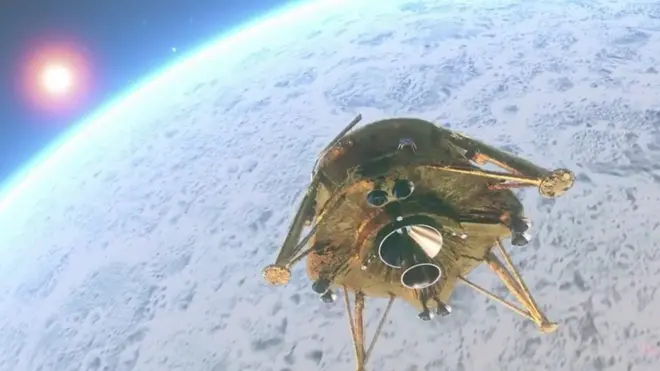 سخرية على مواقع التواصل الإجتماعي بعد تحطم أول مركبة فضائية إسرائيلية على القمر