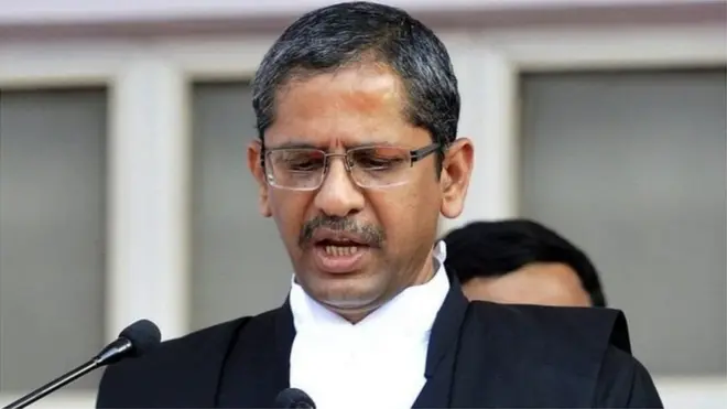 जस्टिस एन वी रमन्ना