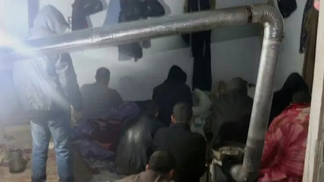 مقابلة حصرية مع أسير من تنظيم الدولة الإسلامية