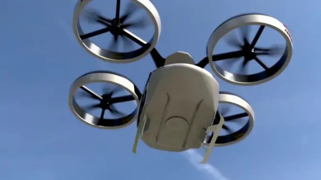 flying pod