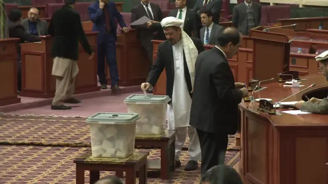 مجلس نمایندگان افغانستان امروز هم چهار وزیر دیگر را استیضاح کرد.