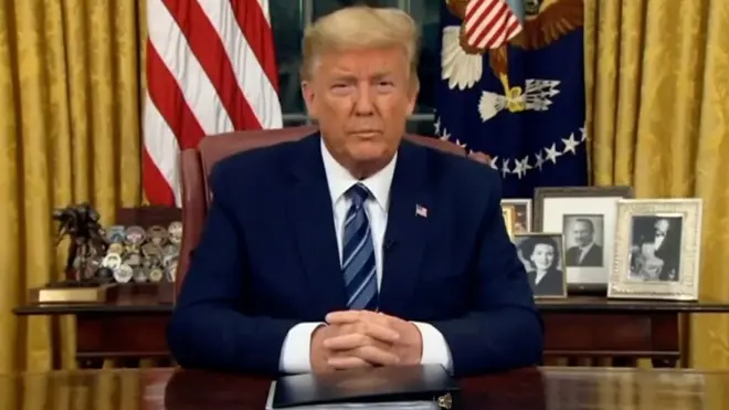 ماذا قال ترامب عن فيروس كورونا؟