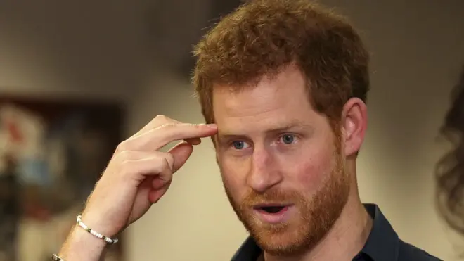 Принц Гарри признался, что пережил два года "полного хаоса", прежде чем примирился с утратой
