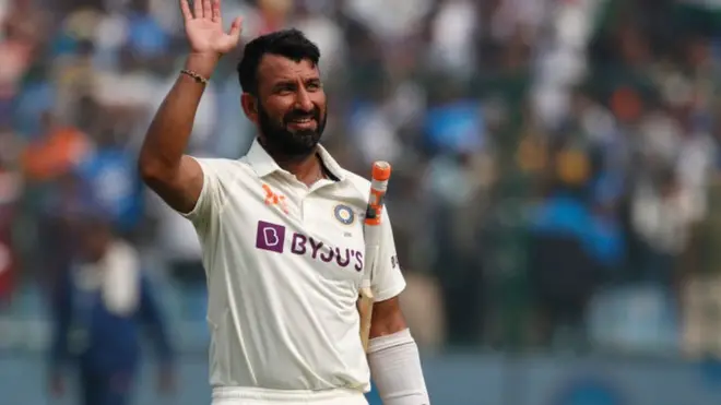 चेतेश्वर पुजारा