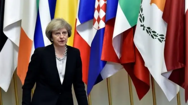 英国首相特里莎·梅对英国脱欧目标和立场都做出了公布。