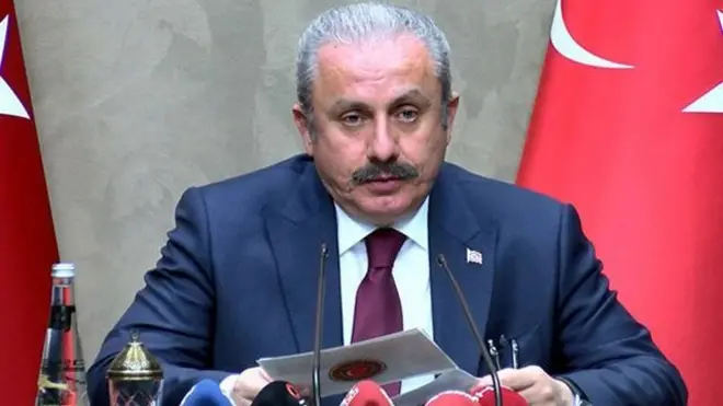 TBMM Başkanı Mustafa Şentop