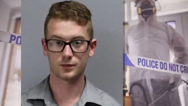 ရဲက ထုတ်ပြန်လိုက်တဲ့ သတင်းမှား ဖြန့်ချီသူ မစ္စတာ ဘရန်ဒင်ရဲ့ ဓါတ်ပုံ