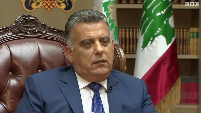 مدير عام الأمن اللبناني، اللواء عباس ابراهيم