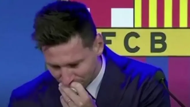 लियोनल मेसी