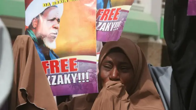 Ibrahim El-Zakzaky na tsare tun watan Disamba